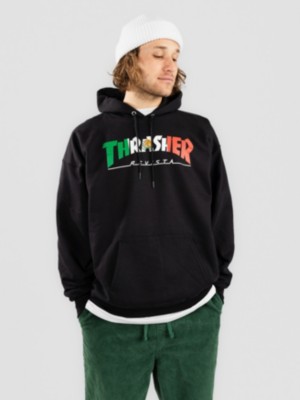 Thrasher Mexico Hoodie ID 675054 Blue Tomato